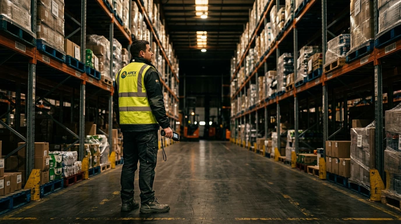 CE Engineering Warehouse Technician